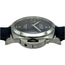 Panerai Luminor PAM01157 Blue Stainless Steel Automatic #OK785 3