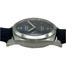 Panerai Luminor PAM01157 Blue Stainless Steel Automatic #OK785 4