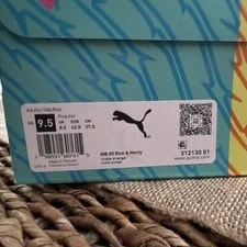 Puma MB.05 Rick & Morty ’s Mid Top Basketball 312130-01 2