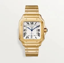 Cartier — 2026 NEW Complete SET Large Santos DE Cartier WGSA0029 — Watch — resale