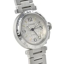 Cartier Pasha C Meridian W31029M7 SW18330 2