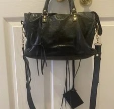 Balenciaga City Hardware Medium + Wallet 2