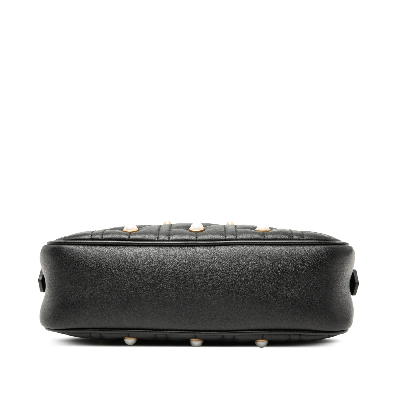 Small GG Marmont Matelasse Studded Crossbody 3