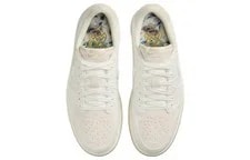 Air Jordan 1 Low OG X Chris Paul 'Give Them Flowers' FZ0455-200 4