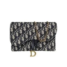 Dior — Dior Saddle Chain WOC 22cm Thick Version Shoulderbag — Handbag — resale