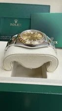 Rolex Datejust 41 Champagne Index Dial on Oyster 126333 Card 2021 4