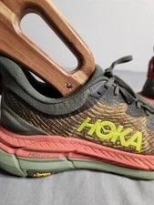 Hoka One Mafate Speed 4 Shoes Size 9.5D Colorful 1129930 Tfst 2