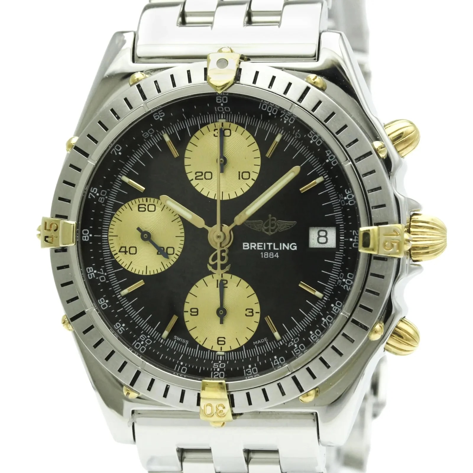 Breitling Chronomat Chronograph Automatic Stainless Steel 4