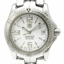 Tag Heuer — TAG Heuer Link Date Stainless Steel Automatic Winding WT5211 — Watch — resale