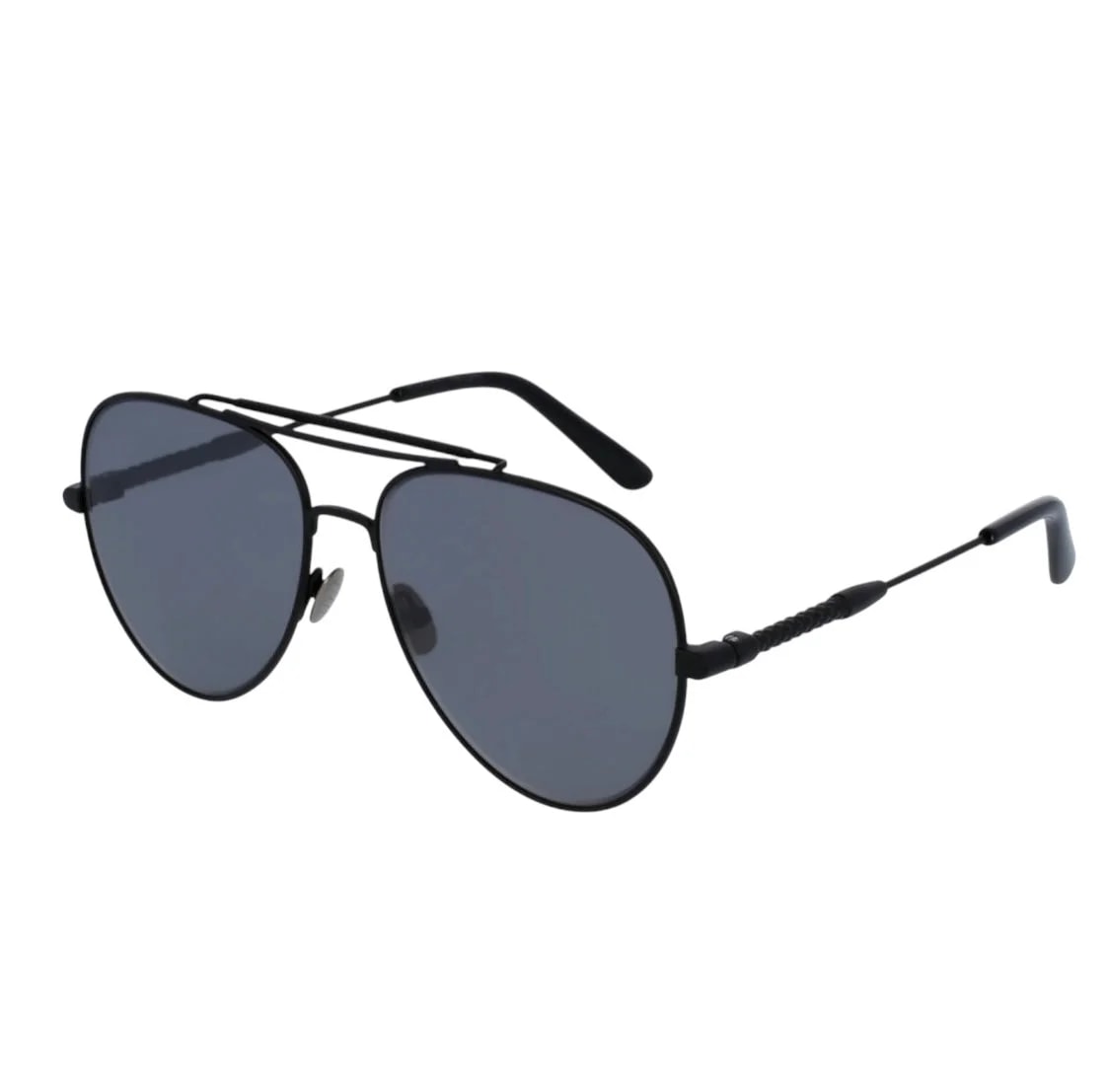 Bottega Veneta — Bottega Veneta BV0073S Frame Aviator Sunglasses — Accessory — resale