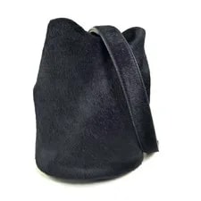 Bottega Veneta Drop Small Bucket Haircalf Loop Strap 576804 2