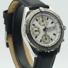Breitling Chronomat Gt A13352 Steel Pretty BR686 White Top Condition 2