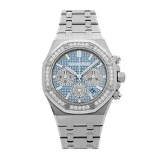 Audemars Piguet Royal Oak Chrono Steel Auto 41mm Silver 26320ST.OO.1220ST.02