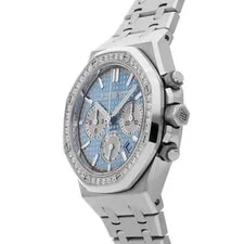 Audemars Piguet Royal Oak Chrono Steel Auto 41mm Silver 26320ST.OO.1220ST.02 2