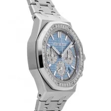 Audemars Piguet Royal Oak Chrono Steel Auto 41mm Silver 26320ST.OO.1220ST.02 3