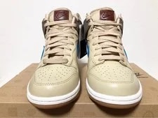 2011 Nike Dunk High Grain Imperial -Ironstone 317982-202 Us8 2