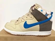 2011 Nike Dunk High Grain Imperial -Ironstone 317982-202 Us8 4