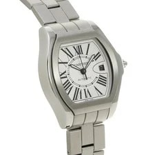 Cartier S LM W6206017 ( 3312) 44mm Stainless Steel Silver #WW7615 3