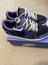 Size 8.5 - Zion Williamson X Air Jordan 1 Retro OG Low Voodoo Alternate 2