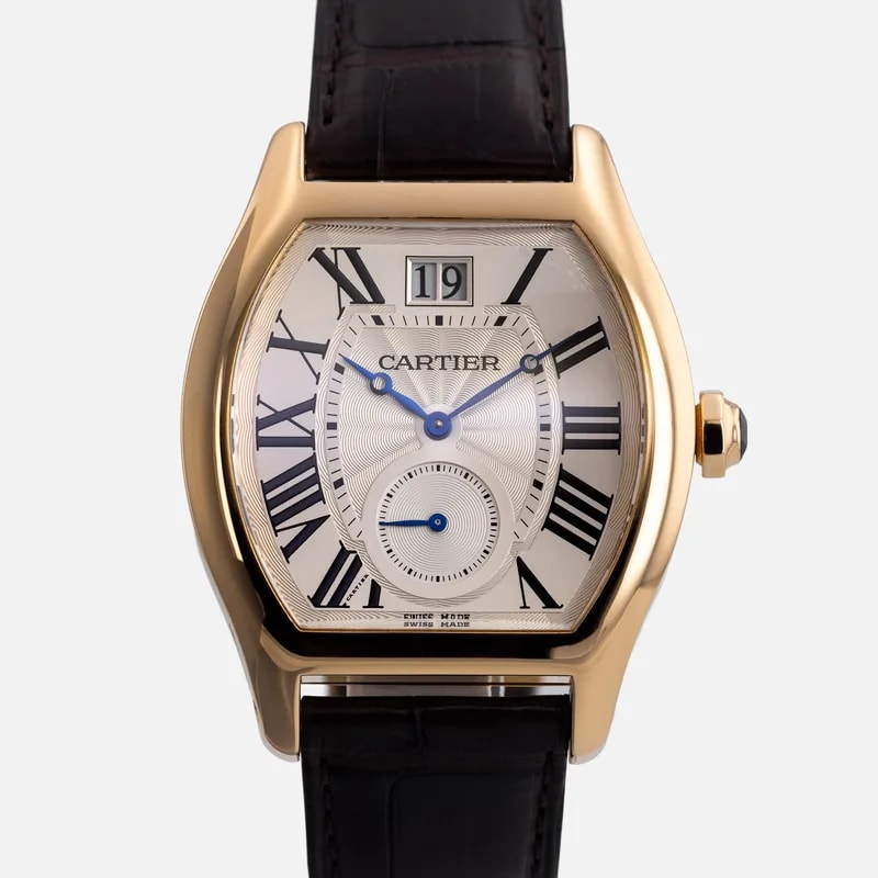 Cartier — Cartier Tortue W1556234 — Watch — resale