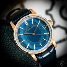 Audemars Piguet Code 11.59 Rose Gold Blue Dial 15210OR.OO.A348KB.01 B&P 3