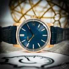 Audemars Piguet Code 11.59 Rose Gold Blue Dial 15210OR.OO.A348KB.01 B&P 4