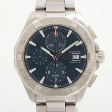 TAG Heuer — TAG Heuer Aqua Racer CAY2112.BA0927 SS AT Blue Dial 2 Extra Links — Watch — resale