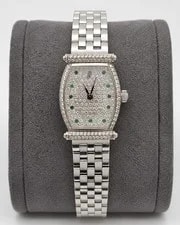 Audemars Piguet 79302BC Carnegie 18K White Gold Diamond 2