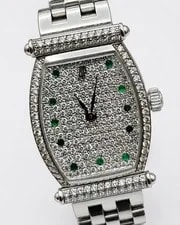 Audemars Piguet 79302BC Carnegie 18K White Gold Diamond 4