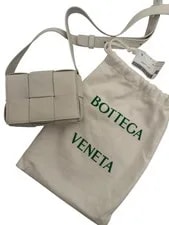 Bottega Veneta — Bottega Veneta Cassette Crossbody Maxi Extra Mini — Handbag — resale