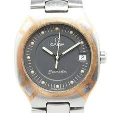 Omega — Omega Seamaster Polaris 2510.40 Quartz Gray Working — Watch — resale