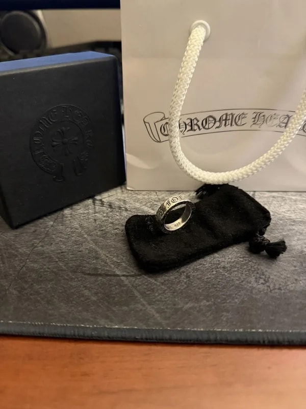 Chrome Hearts — Hearts Forever Spacer Ring — Clothing — resale