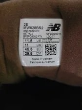 New Balance 928V2 Comfort Walking Shoes MW928BR2 11.5 2E 4