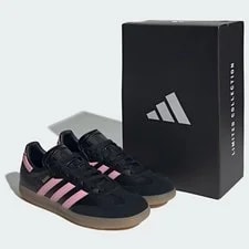 Adidas — Adidas Samba Inter Miami CF Messi Size 6 / UK 5.5 / 24cm NEW — Sneaker — resale