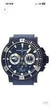Ulysse Nardin Artemis Racing 45.8 Mm Full Set. New. Box. Travel Box. All Papers 2