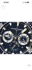 Ulysse Nardin Artemis Racing 45.8 Mm Full Set. New. Box. Travel Box. All Papers 3