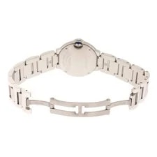 Cartier Ballon Bleu SM W4BB0015 Stainless Steel / Diamond 26mm Quartz #DW2413 4