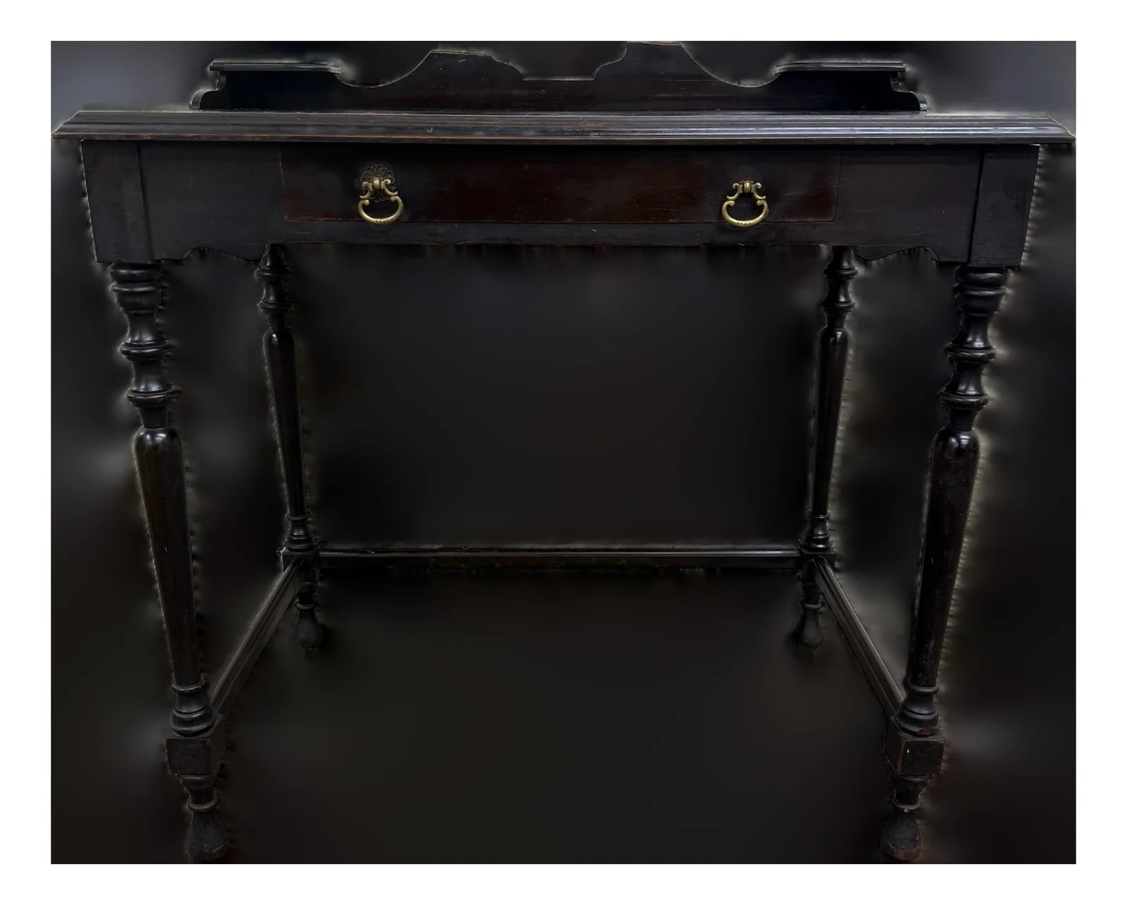 William & Mary Revival Writing — Furniture — resale