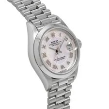 Rolex Datejust 26 79166 26mm Platinum Pink #WW861 3