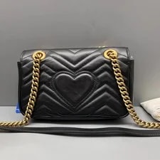 Gucci Chevron Small GG Marmont (ws051726o8r) 3