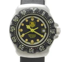 TAG Heuer Formula 1 WA1416 Black & Yellow Quartz 3