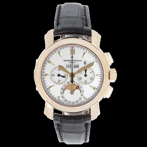Worldofluxuryus — Vacheron Constantin Malte Perpetual Calendar Chronograph 18K Yellow Gold . — Watch — resale