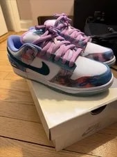 Nike SB Futura Dunks Low Bleached 2