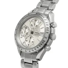 Omega Speedmaster Date 3513.30 Silver Dial Stainless Steel Automatic #W2868 2