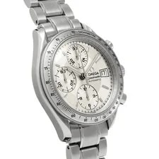 Omega Speedmaster Date 3513.30 Silver Dial Stainless Steel Automatic #W2868 3