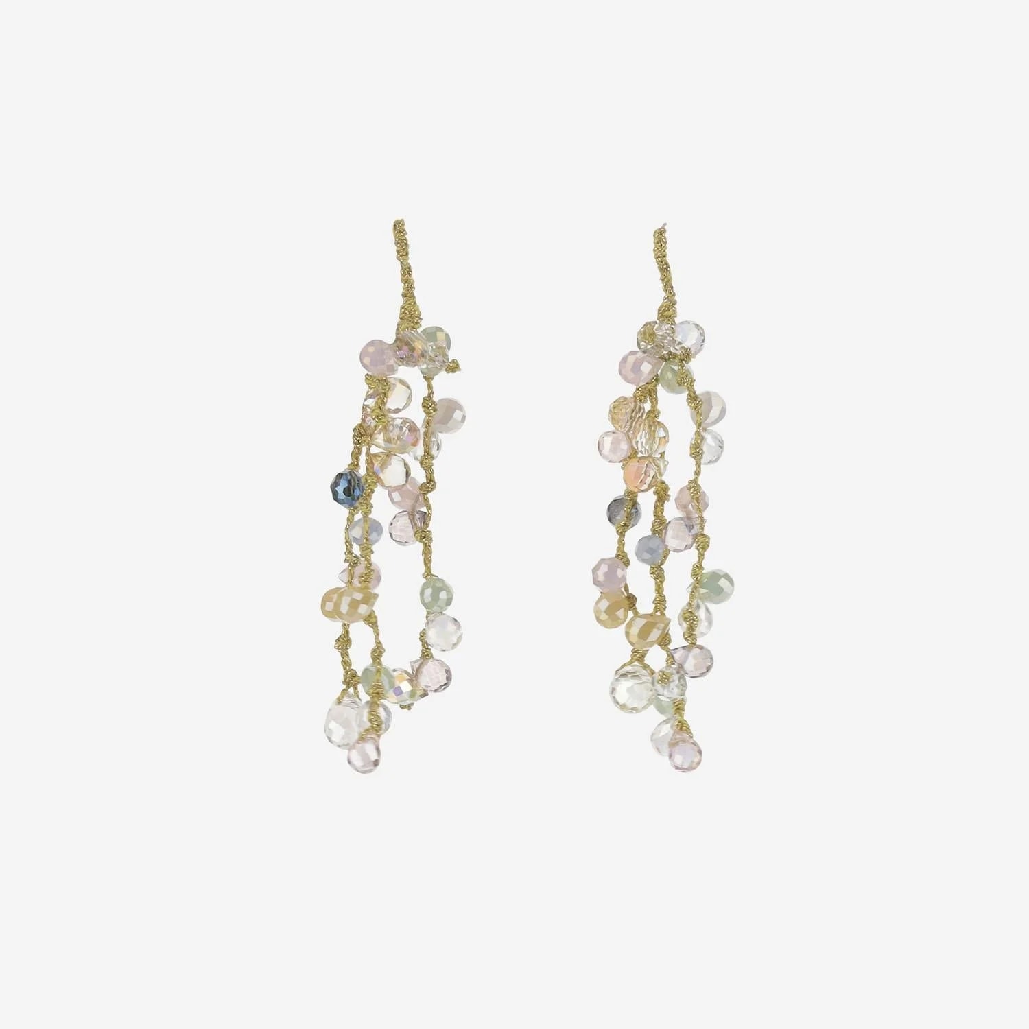 Mela — Mela Faceted Teardrop — Fibre — Jewelry — resale