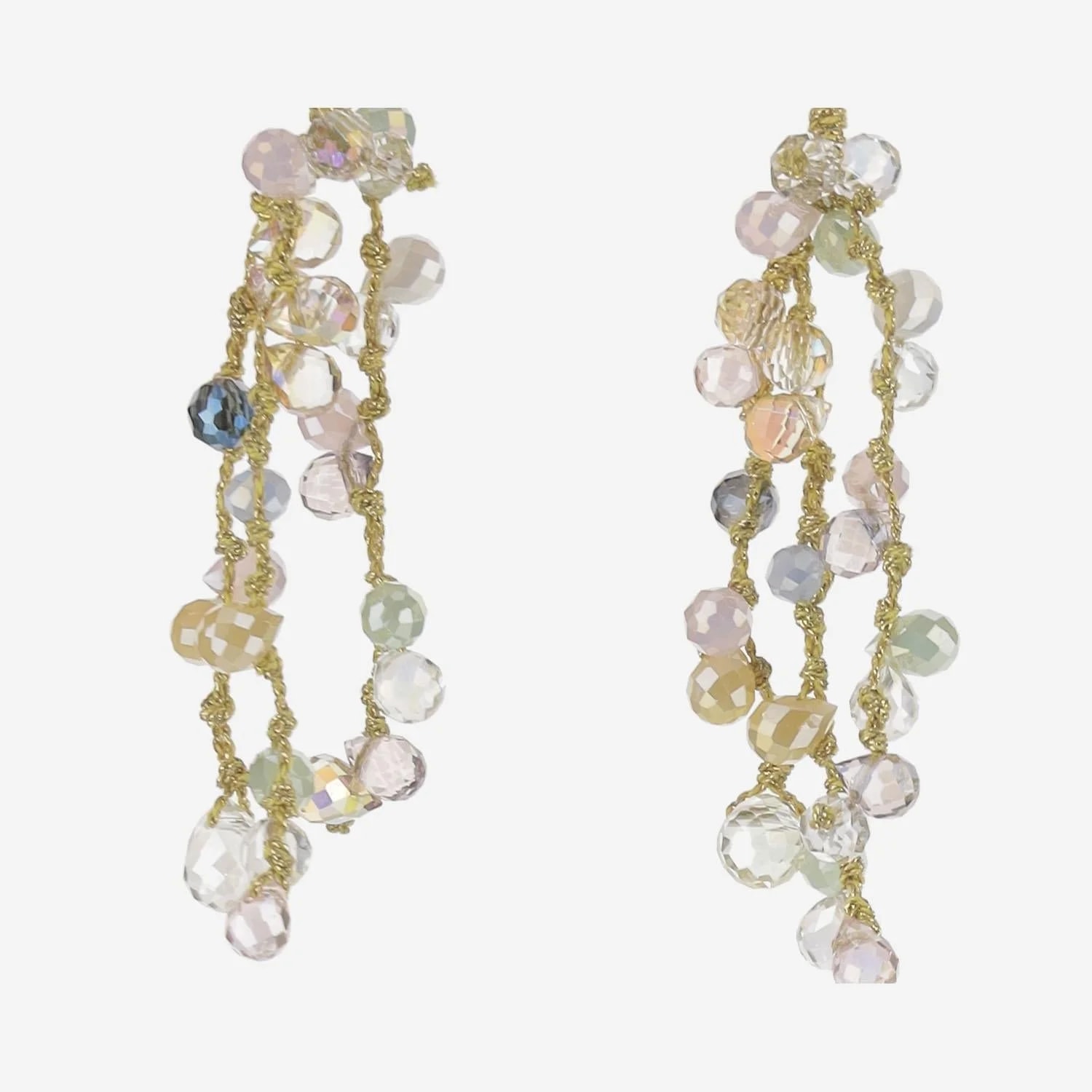 Mela Faceted Teardrop — Fibre 2