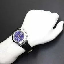 Tudor Chrono Time Tiger Prince Date 79280 S Blue Automatic 3
