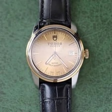 Tudor — Tudor Champagne Dial Glamour M55003-0068 Automatic 36mm — Watch — resale