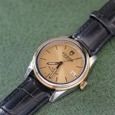 Tudor Champagne Dial Glamour M55003-0068 Automatic 36mm 2